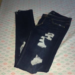 Ripped Hollister Jeans!!